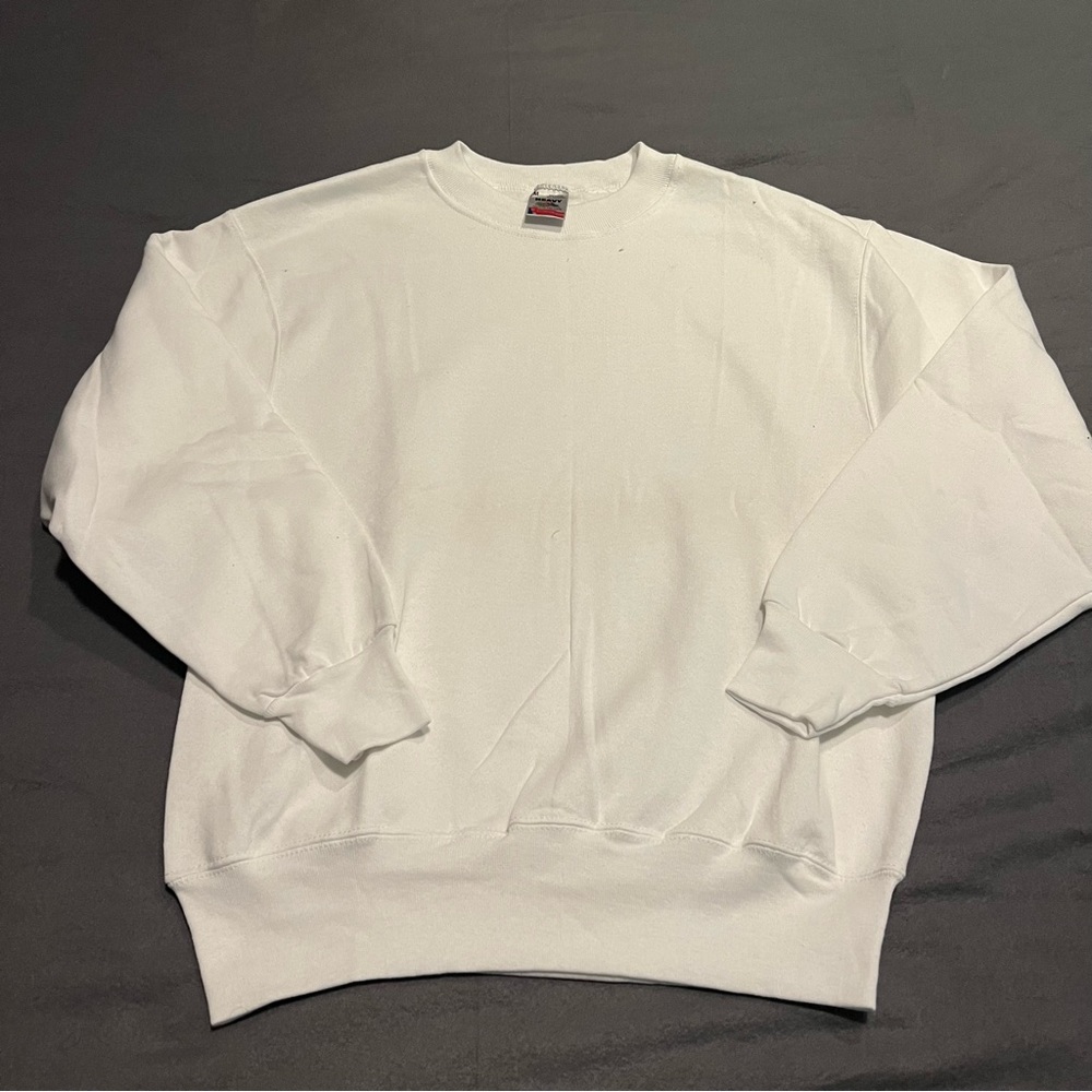 Vintage sweatshirt fruit and loon sz m plain